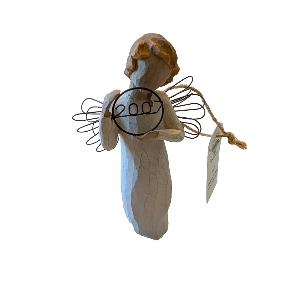 Willow Tree Remembrance Ornament NWT Angel Heart 2007 Susan Lordi‎
